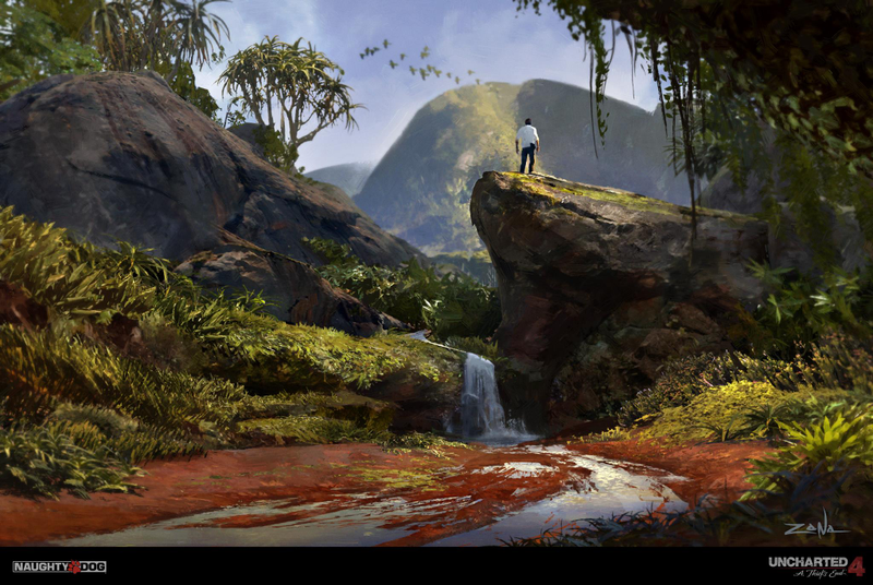 Illustration for article titled The Art Of Uncharted 4